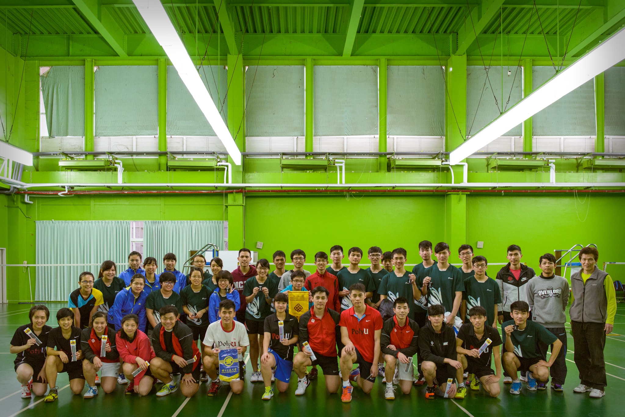 2015香港理工大學友誼賽