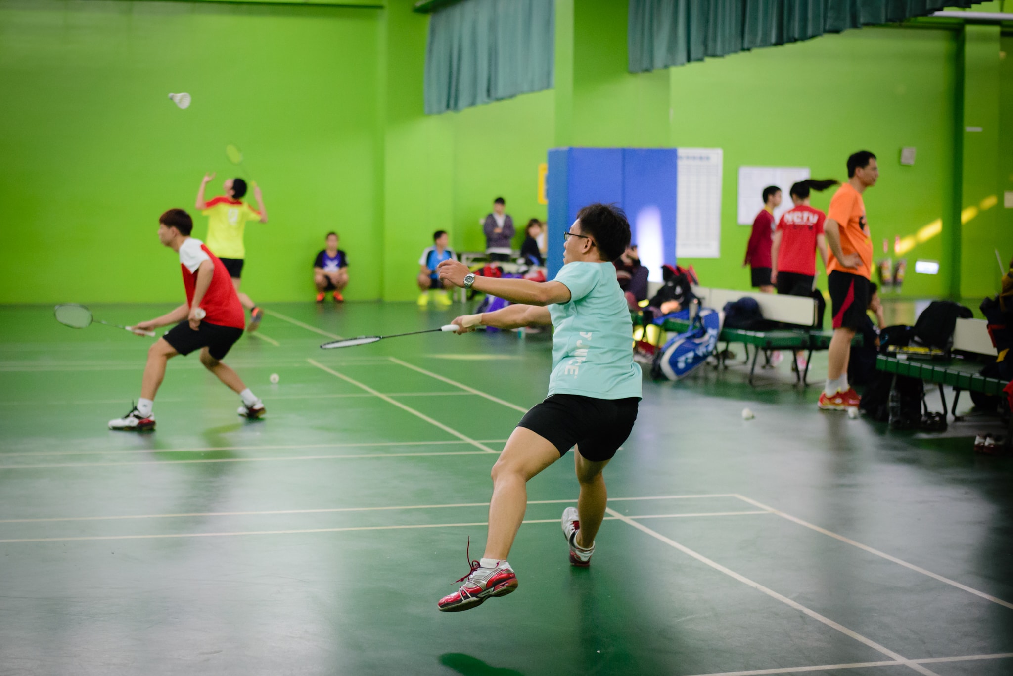 2015交大校友友誼賽