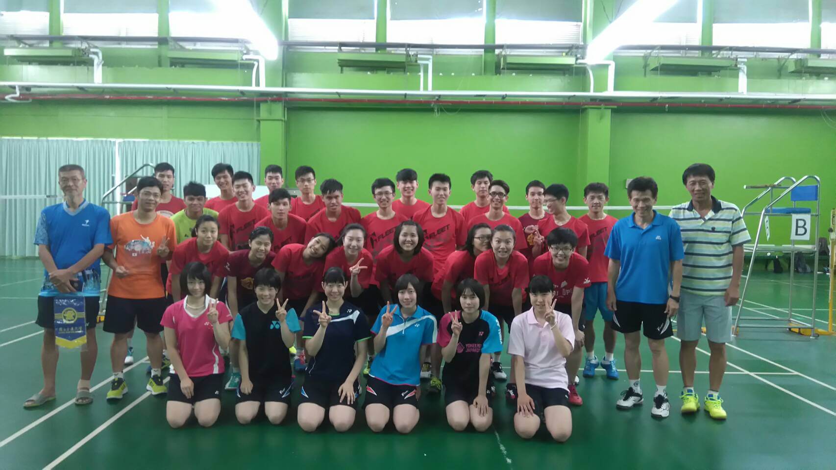 2016日本尚志高校友誼賽