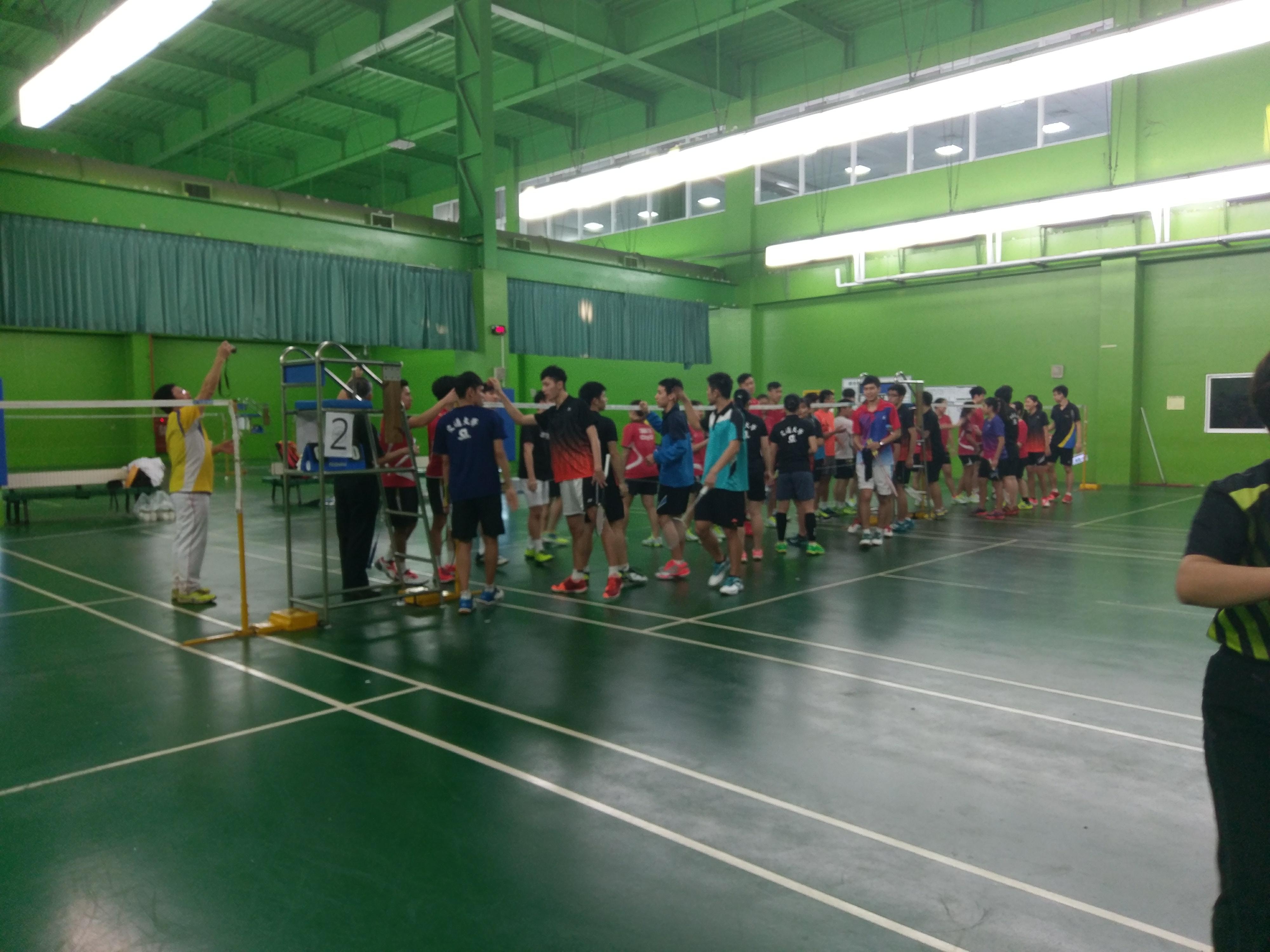 2017香港城市大學友誼賽