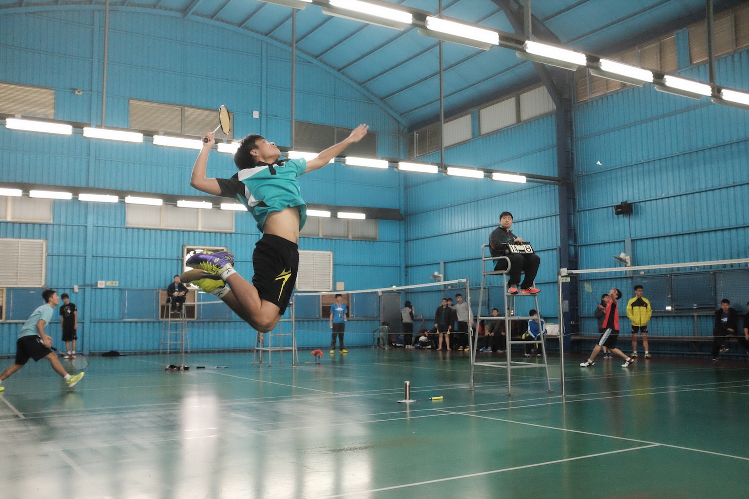 一般男單季軍 葉承宗