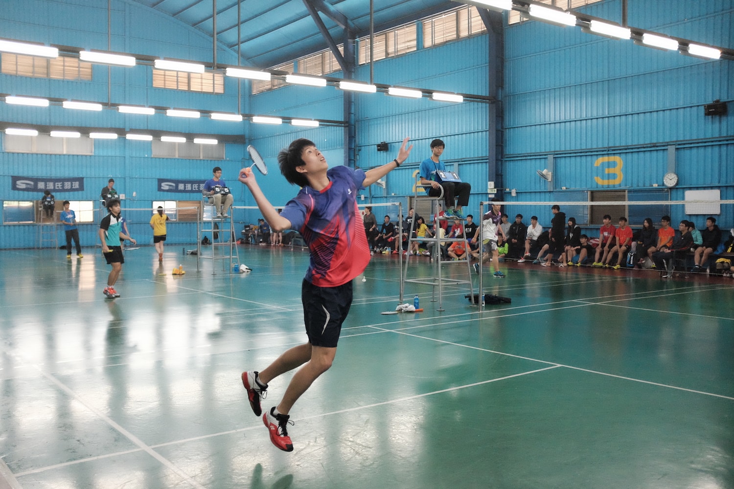 一般男單第五名 陳昀澔