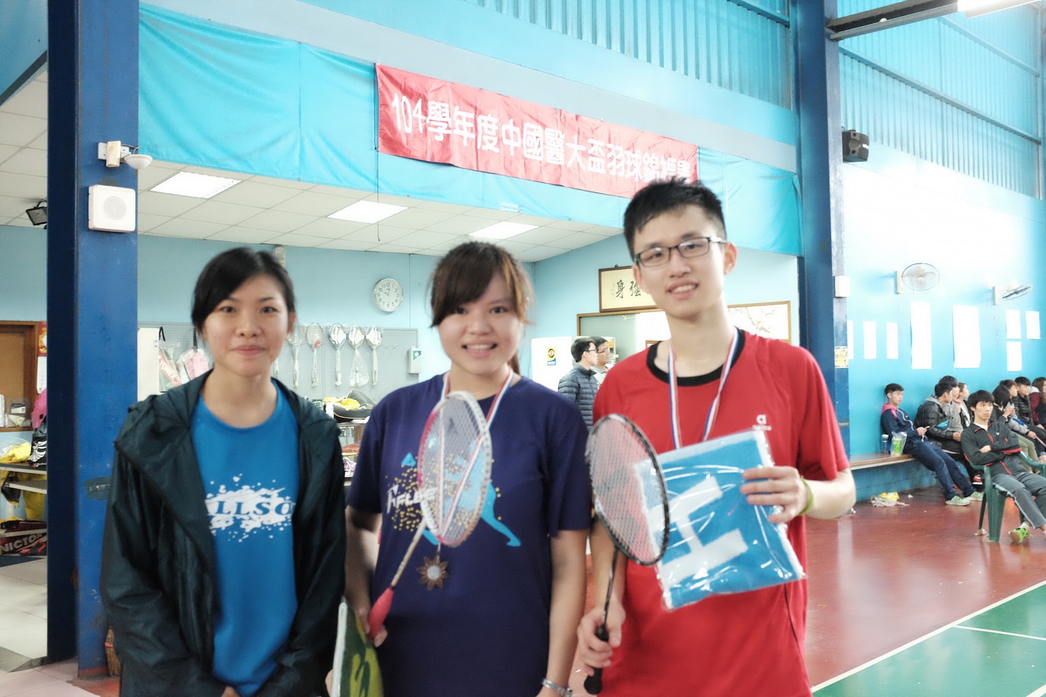 一般混雙殿軍 戴國倫、許瑋婷