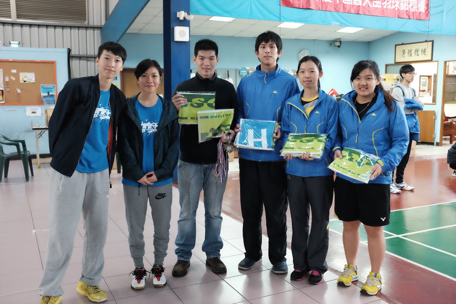 一般團體賽季軍