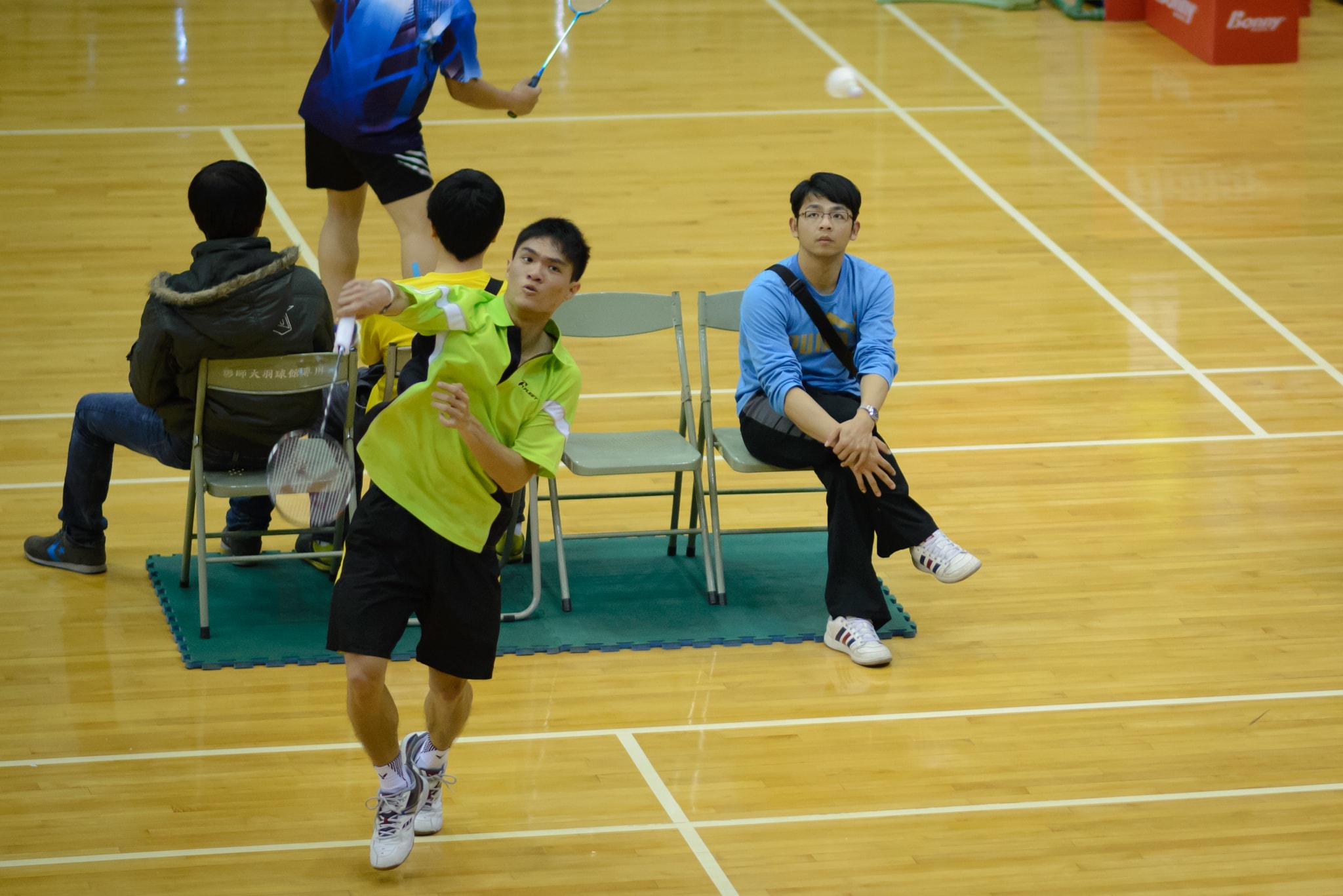 2015 中區預賽 第一天